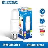 MEGAMAN LED Stick Bulb 10W/15W E27/PLC