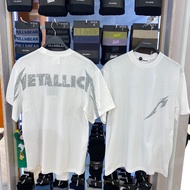 Jastipp. Pull&Bear X Metallica T-shirt (Man)S-5XL