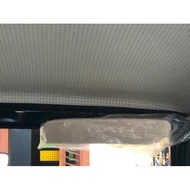 sun visor kiri left pelindung sinar matahari tedeng hardtop fj40 bj40