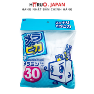 (Nội địa Nhật) Set 30 miếng mút lau chùi Melamine Kokubo Nhật Bản
