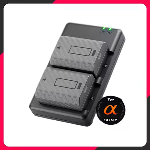 Fengbiao NP-FZ100 Camera Battery Suitable for Sony A7M4 A7M3 A7C2 A7R3 A7R4 7RM3 A9M2 A7S3 A6600 A67