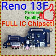 (45W Fast Charge) NEW ORI SIM Charging Port SUB Board IC MIC Ribbon 0PP0 Reno13 F / Reno 13F 5G /CPH