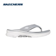 Skechers Women On-The-Go GOwalk 7 Sandal Kylie Sandals - 141056-GRY Goga Mat