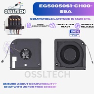 Laptop CPU Cooling Fan For Latitude 15 5520 (11th Gen) Precision 3560 - 0DXJNV EG50050S1-CH00-S9A