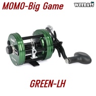 WEEBASS รอก - รุ่น MOMO-BIG GAME รอกตกปลา รอกเบททรงกลม รอกหน้าดิน รอกตกทะเล