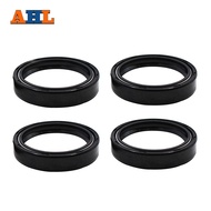 AHL 2 Pairs Motorcycle Front Fork Damper oil seals for YAMAHA FZR250 XT350 YZ125 YZ85 TT500 XJ650 XJ
