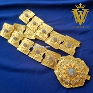 Pending / belt / Bridal belt [full diamond]
