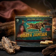 cangkang untuk Kapsul kapsul cap Buaya jantan isi 40 pcs. lihat gambar produk