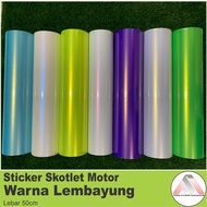 Glossy Gloss Pearl Motorcycle Sticker