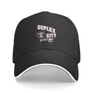 Fashion 100% Cotton Baseball cap Wwe Brock Lesnar Suplex City Welcome You City