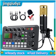 【J&U】Portable Sound Card Kit Accessories PC F998 BM800 Set