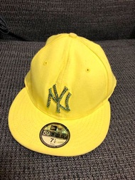 NEW ERA MLB大聯盟 59FIFTY 燙鑽NY洋基棒球帽