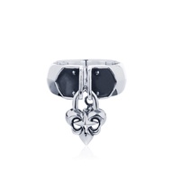 ake ake Fierce-de-Lock Ring Oversized แหวนเงินแท้ 925 ขึ้นงานมือสไตล์ยุคกลางยุโรปสุดดุดัน ลาย Fierce