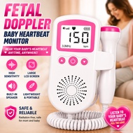 Fetal Doppler Baby Heartbeat Monitor , Portable Fetal Heart Rate Detector for Pregnancy Prenatal Car