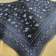 AISA. Tudung bawal croquette  cotton voile premium