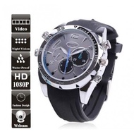 16GB Waterproof 1080P Sport Watch with Night Vision Spy Camera