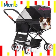 LC112 Large Pet Stroller Weight 25 Kg. Can Be Pushed On Both Sides (Dog Stroller) Dog)