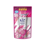 【日本P&amp;G蘭諾】本格消臭衣物芳香顆粒香香豆455ml/袋(滾筒式或直立式皆適用)－清新花香(紅袋)