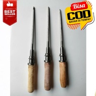 Stik asahan pisau daging kristal kikir pengasah baja