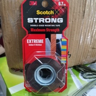 BINTANG JAYA ATK 3M EXTREME STRONG MAXIMUM STRENGH DOUBLETAPE 3 M LEM