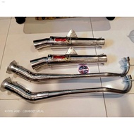 Motorcycles☄ﺴ✼stainless big elbow for XRM/RS125/110 motor's(free daeng sticker)