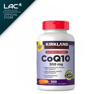 CoQ10 300mg, 100 softgels Kirkland