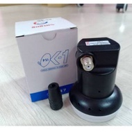 PSI หัวรับสัญญาณ LNB รุ่น ok1 / KU-Band PSI OK-1 สำหรับจานทึบ ต่อ 1 จุด ok-1 psi