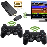 Video Game Console 2.4G Double Wireless Controller Game Stick 4K 10000 games 64GB Retro games