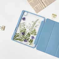 百草花園手工押花iPad外殼 iPad Air 11寸 13寸 iPad Pro 11寸13