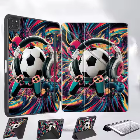Tablet Case For iPad Mini 6 7 Air 4 5 M3 M2 M4 11inch Pro 11th 10th 9th 8th 7th 12.9inch Pro 2025 Ho