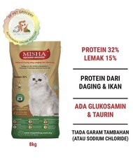 MISHA Dry Cat Food 8kg