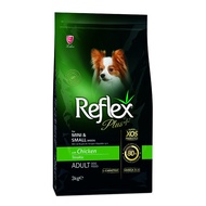 REFLEX PLUS CHICKEN ADULT DRY DOG FOOD 3KG