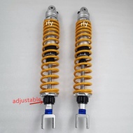 400mm 430mm motorcycle SHOCK ABSORBER for Honda Forza 250 forza 125 NSS 250 Silver wing 600  wing 40