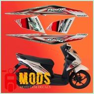 ♆ ◮ Honda Beat Fi V1 2014 Stock Decal/Sticker