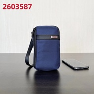 TUMI Alpha 3 Series 2603587D3 Small Portable Men's Small Crossbody Bag