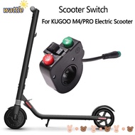 WATTLE Power Switch Electric Scooter Horn Connector Headlamp