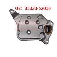 ATF Automatic Transmission Filter and Oil Pan Gasket for Toyota Yaris Vios 35330-52010 and 35168-520