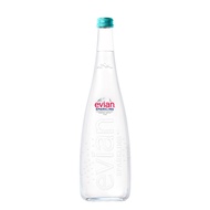 Evian Sparkling Water 750ml