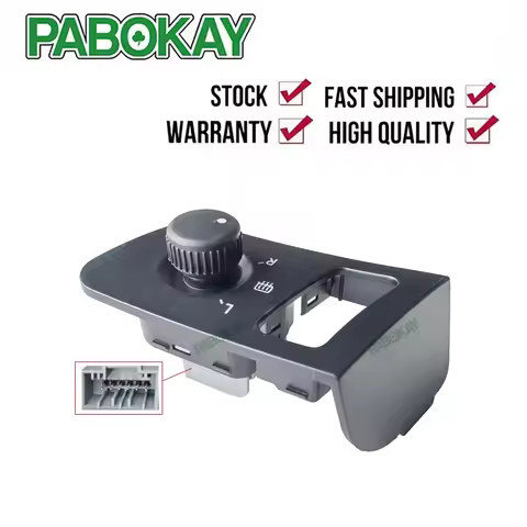 For VW Touran 1T / VW Caddy III mirror switch mirror adjustment 1TD959552 1T1959552