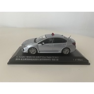 RAI'S Jingshang 1/43 H7431906 SUBARU WRX S4 SUBARU WRX S4 2.0 GT EYE SIGHT Covered Police Car Japane