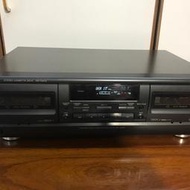 Technics RS-TR272雙卡錄音座二手收藏良品