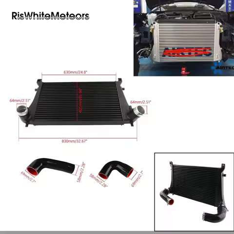 Intercooler Kit For Audi A3/S3 &VW Golf GTI R MK7 EA888 1.8T 2.0T TSI