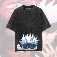 MADMAN Oversized Washed ANIME T-Shirt JUJUTSU KAISEN "GOJO" | WO PSJJK - 3