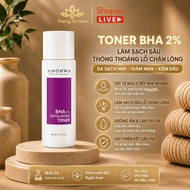 Toner AHOHWA BHA 2% Exfoliating Toner 80ml Exfoliating, Pore Cleansing