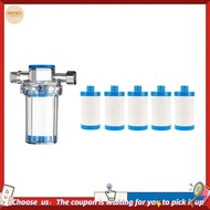 【W3SG】2 Set Household to Impurity Rust Sediment Washing Machine Water Heater Shower Shower Water Fil