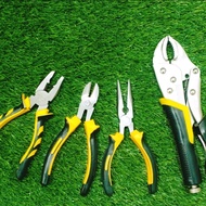 paket tang set komplit tang buya 10inchi tang kombinasi 8inchi tang cucut dan tan potong kabel