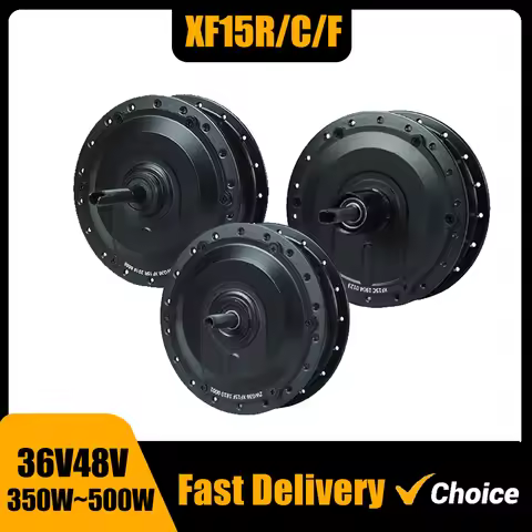 Wheel Hub EBike Motor 36V 48V 350W 500W Brushless Geared Ebike Motor Front Rear cassette Freehub MXU