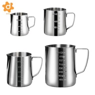 dolity Milk Frothing Pitcher Milk Frother Cup for Art Barista Coffee Cappuccino