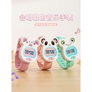Children Children Watch Girls 3 Years Old 4 Years Old Children Kindergarten Children Music Luminous 