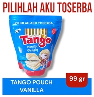 WAFER TANGO POUCH VANILLA DELIGHT 100 gr - (HARGA SATUAN POUCH)